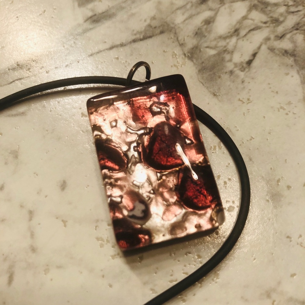 MURANO Italian Glass Pendant